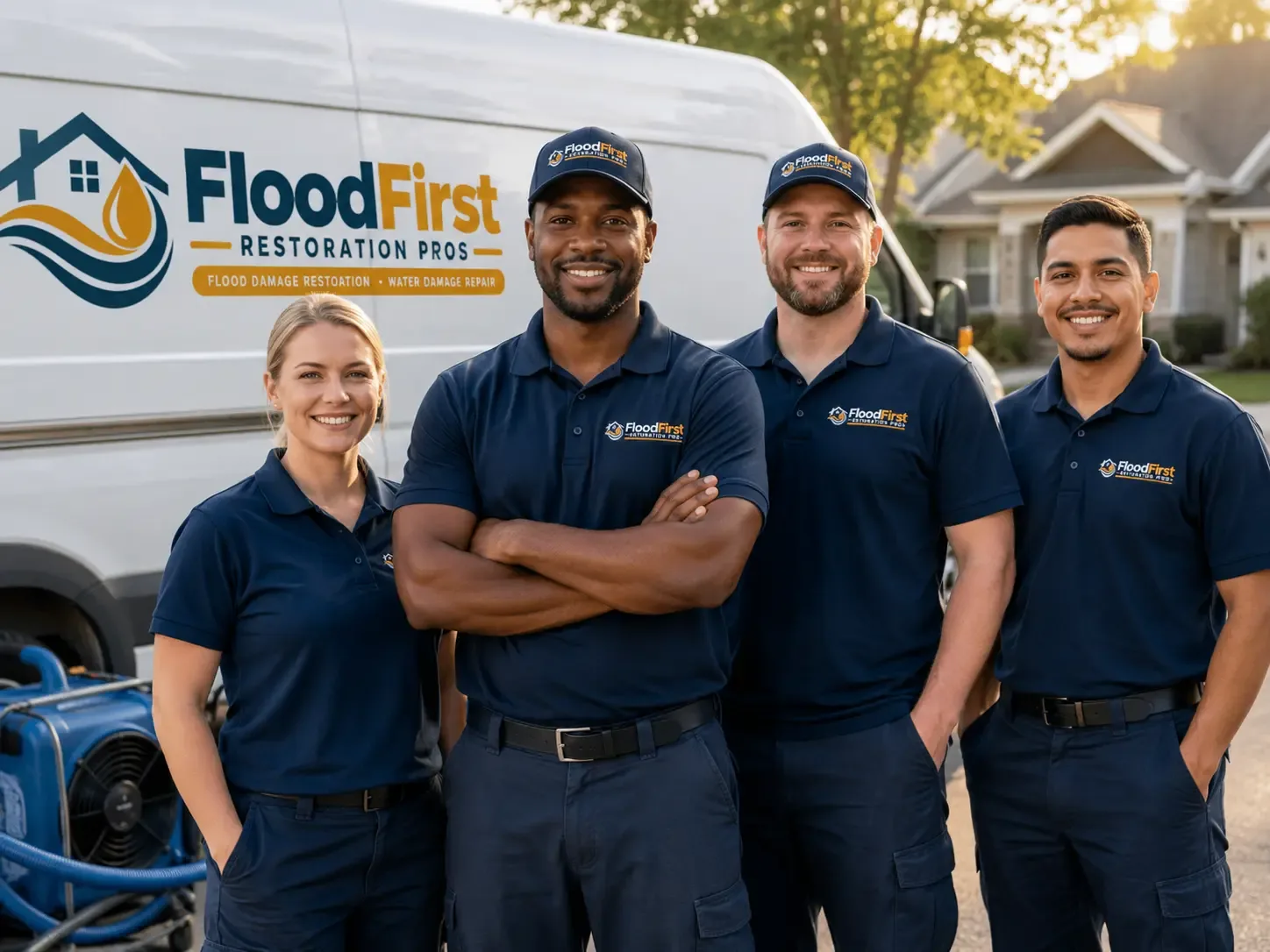 Flood Damage Restoration company in Dewitt, MI