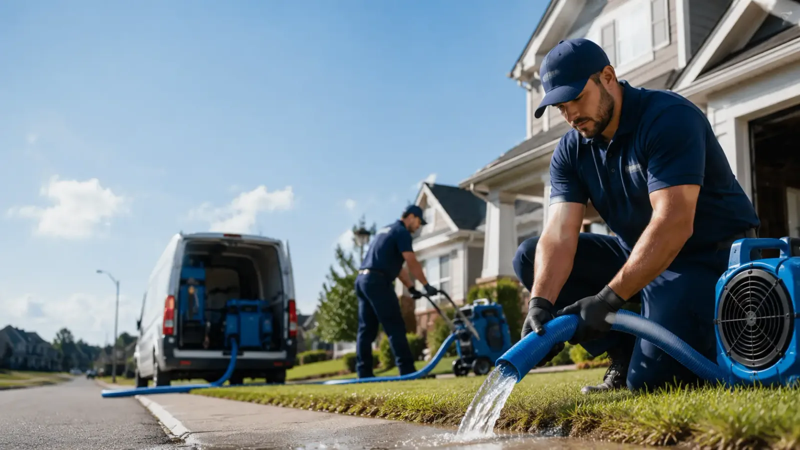 Flood Damage Restoration in Dewitt, MI