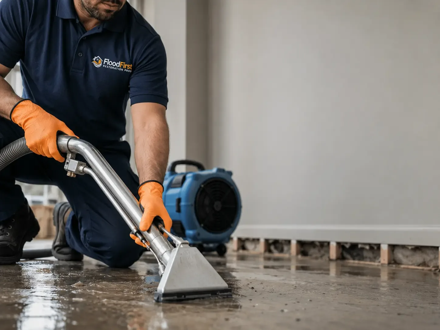 Why choose Flood Damage Restoration in Dewitt, MI